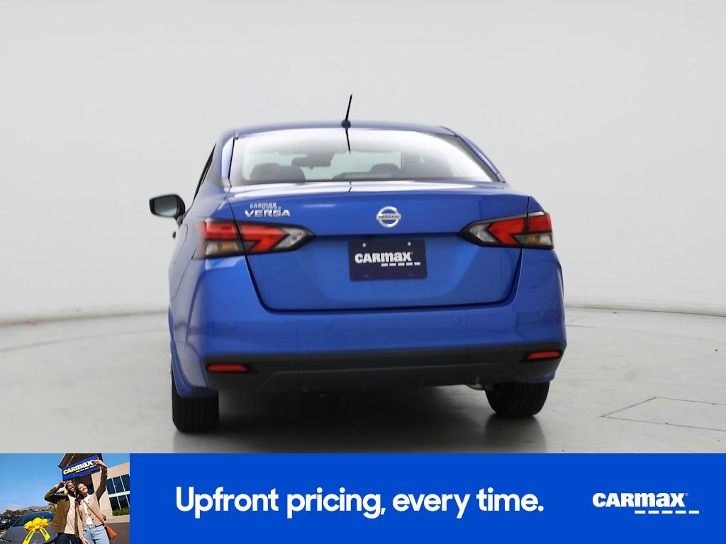 used 2022 Nissan Versa car, priced at $17,998