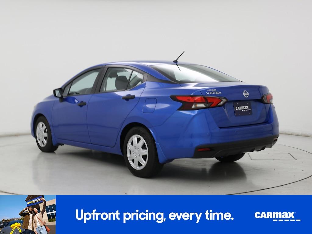 used 2022 Nissan Versa car, priced at $17,998