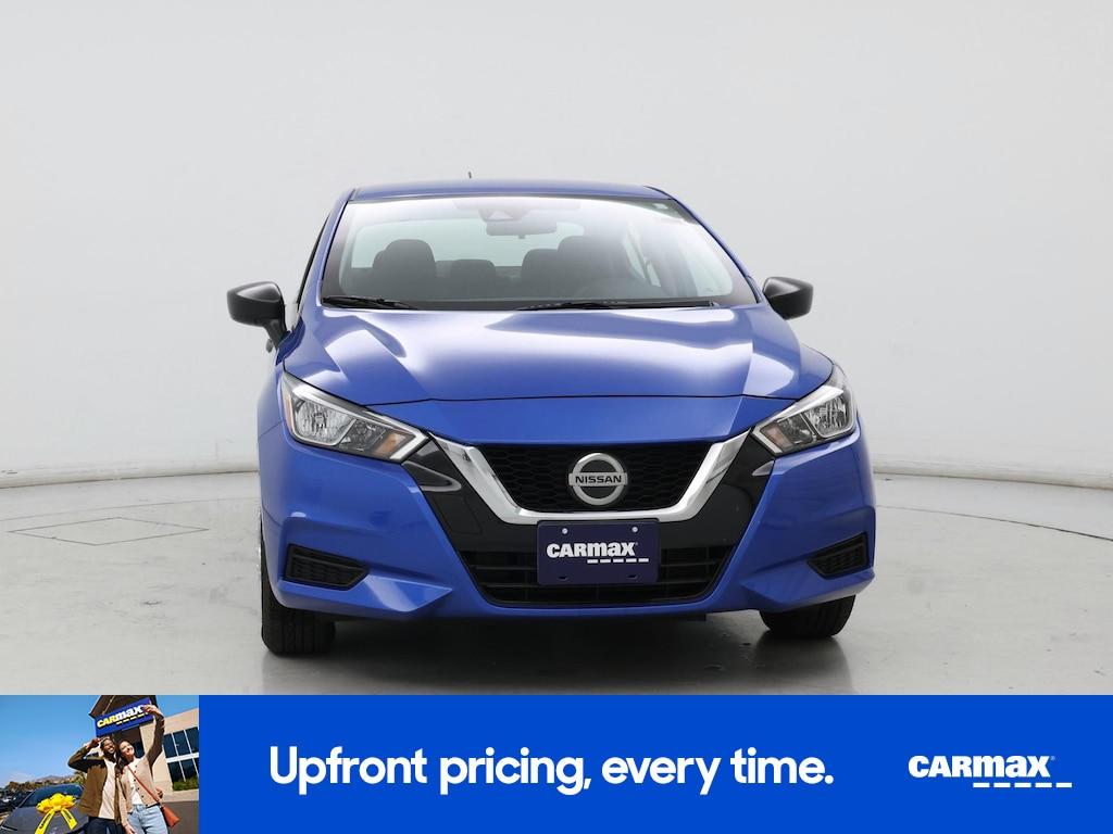 used 2022 Nissan Versa car, priced at $17,998