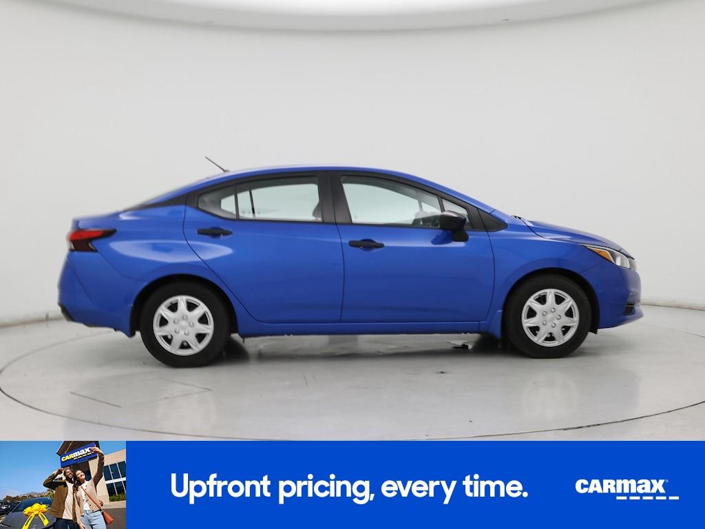 used 2022 Nissan Versa car, priced at $17,998