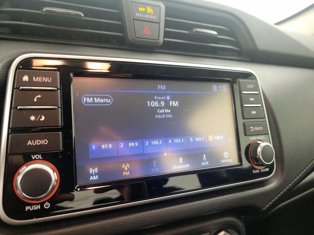 used 2022 Nissan Versa car, priced at $17,998