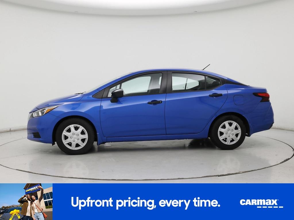 used 2022 Nissan Versa car, priced at $17,998