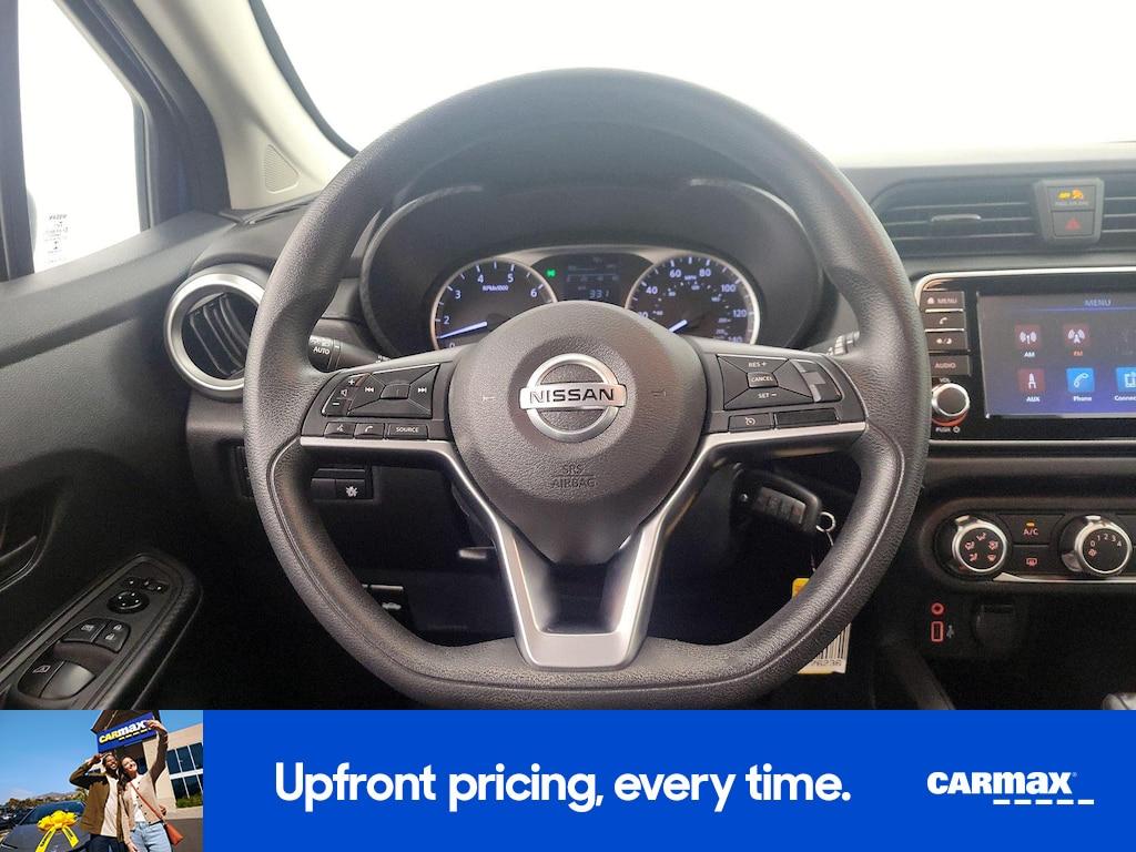 used 2022 Nissan Versa car, priced at $17,998