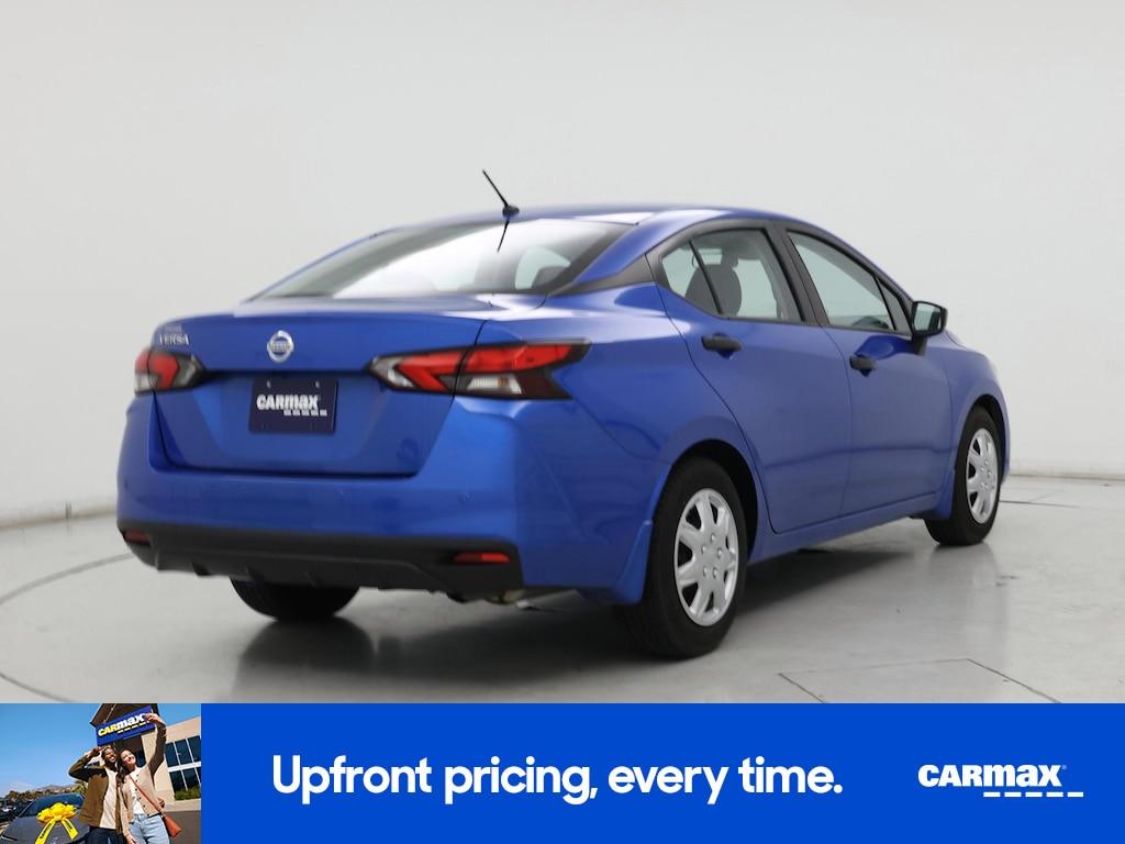 used 2022 Nissan Versa car, priced at $17,998