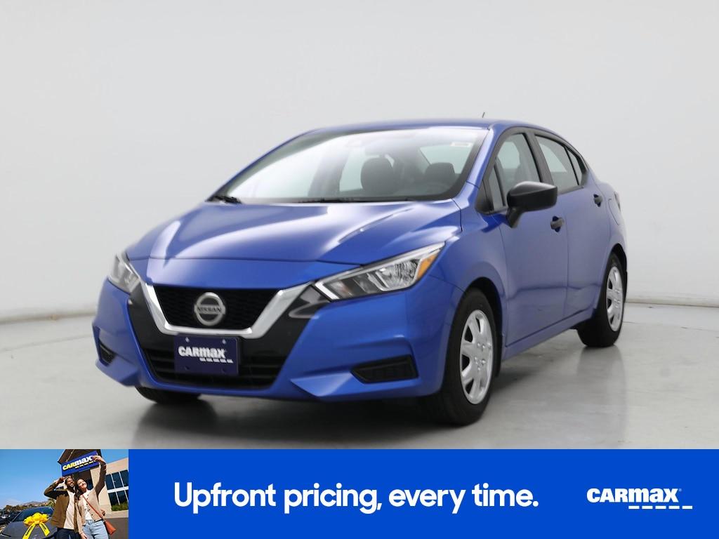 used 2022 Nissan Versa car, priced at $17,998