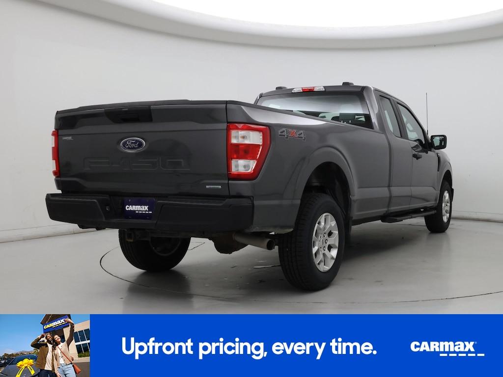 used 2022 Ford F-150 car, priced at $31,998