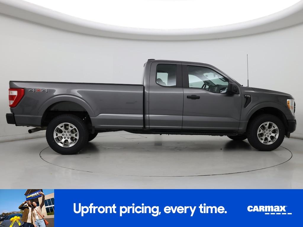used 2022 Ford F-150 car, priced at $31,998
