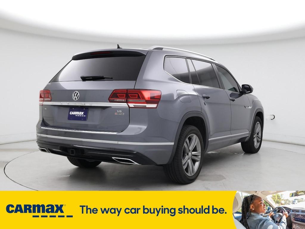 used 2018 Volkswagen Atlas car, priced at $21,998