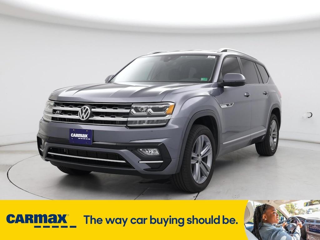 used 2018 Volkswagen Atlas car, priced at $21,998