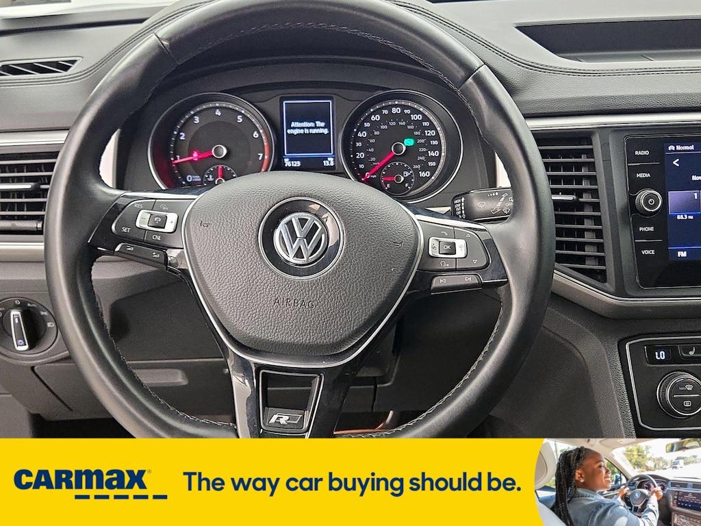 used 2018 Volkswagen Atlas car, priced at $21,998