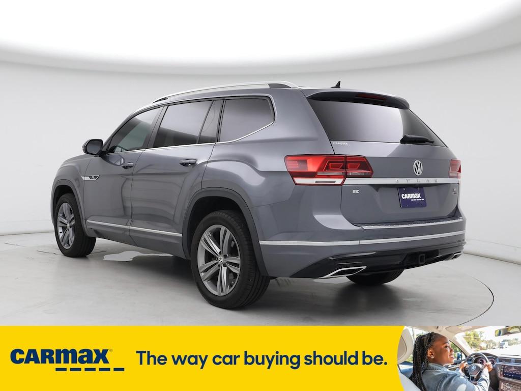 used 2018 Volkswagen Atlas car, priced at $21,998