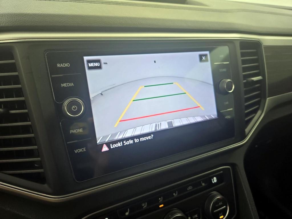 used 2018 Volkswagen Atlas car, priced at $21,998