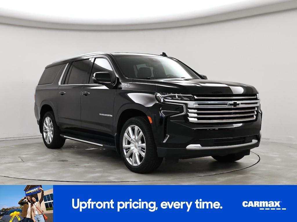 used 2021 Chevrolet Suburban car, priced at $52,998