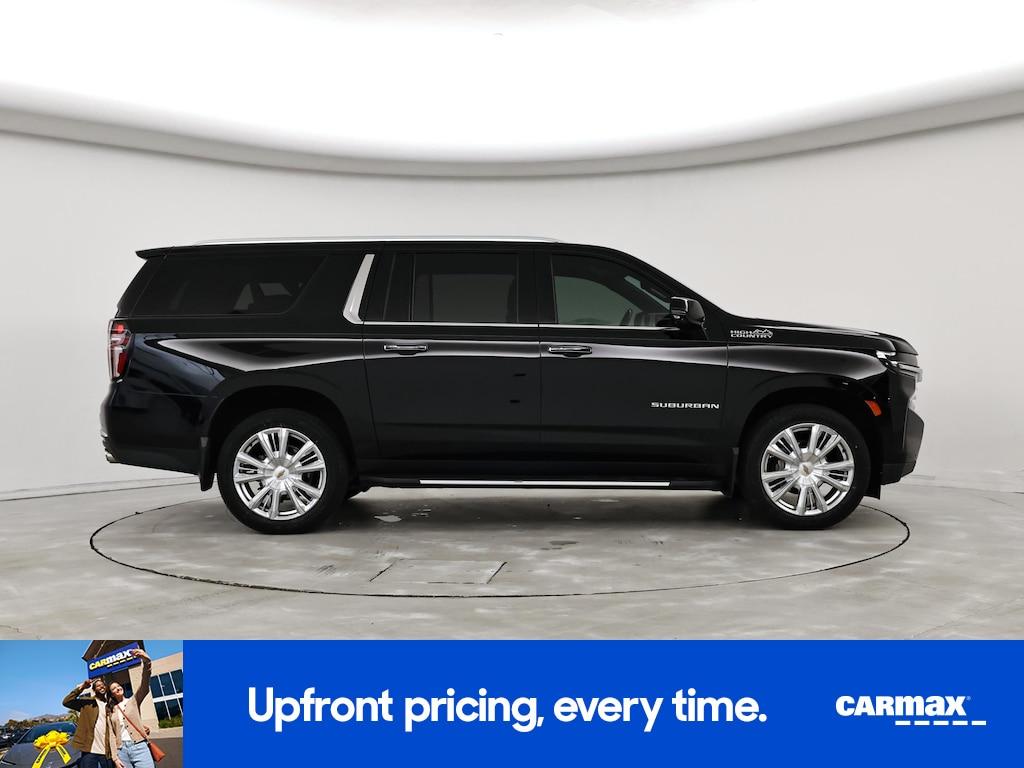 used 2021 Chevrolet Suburban car, priced at $52,998