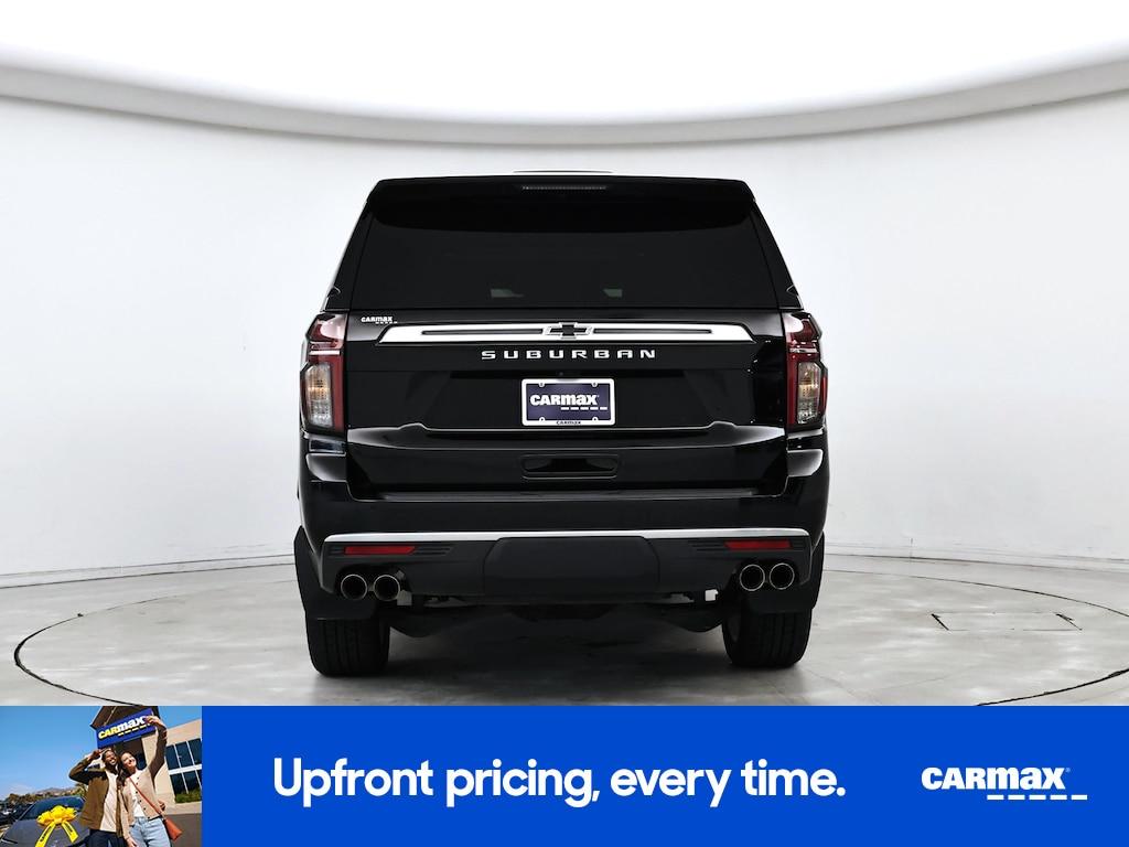used 2021 Chevrolet Suburban car, priced at $52,998
