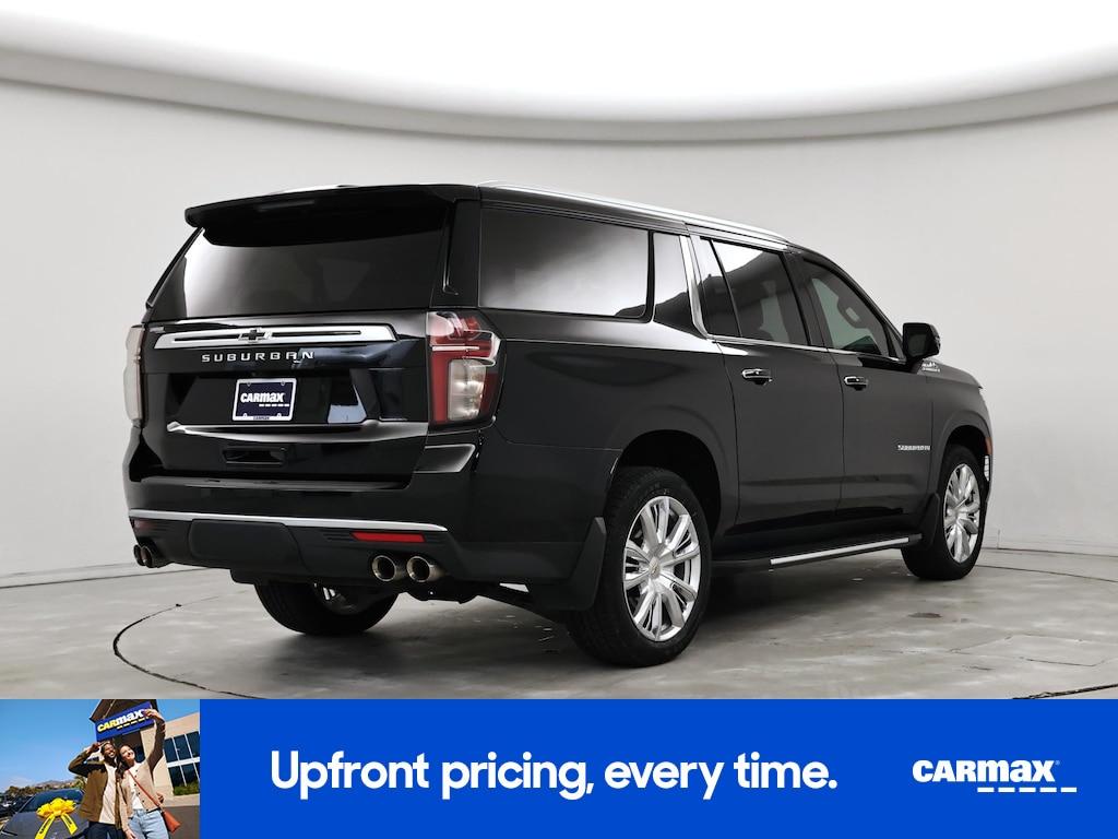 used 2021 Chevrolet Suburban car, priced at $52,998