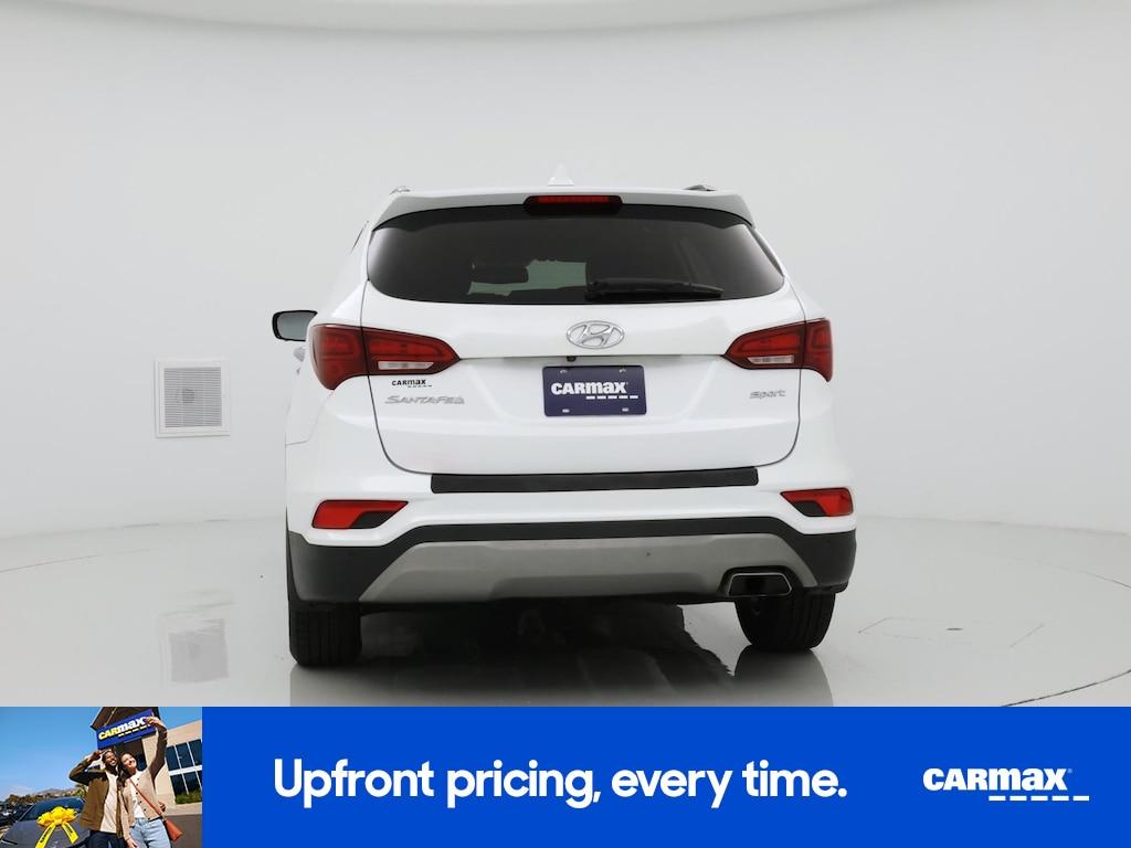 used 2017 Hyundai Santa Fe Sport car, priced at $18,998