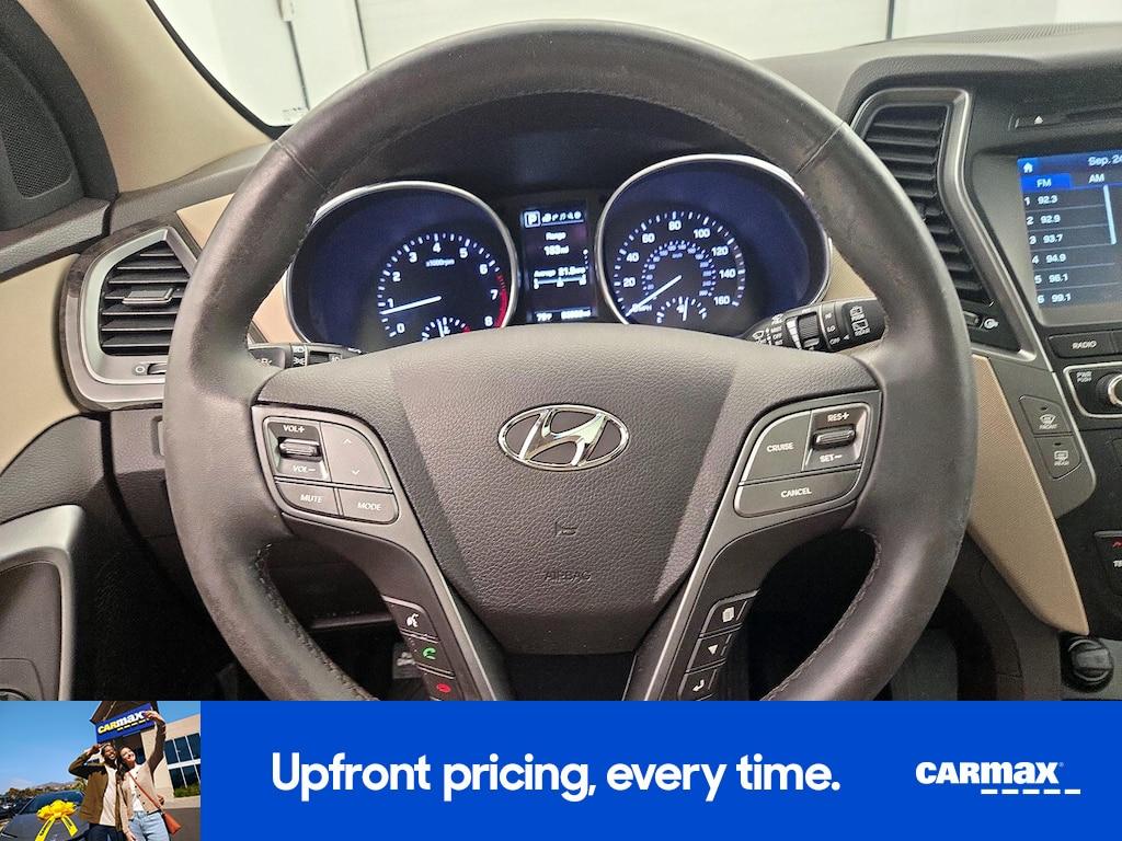 used 2017 Hyundai Santa Fe Sport car, priced at $18,998