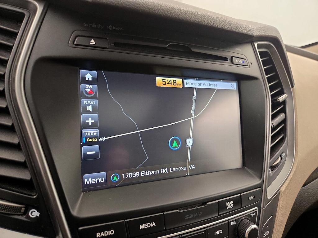 used 2017 Hyundai Santa Fe Sport car, priced at $18,998