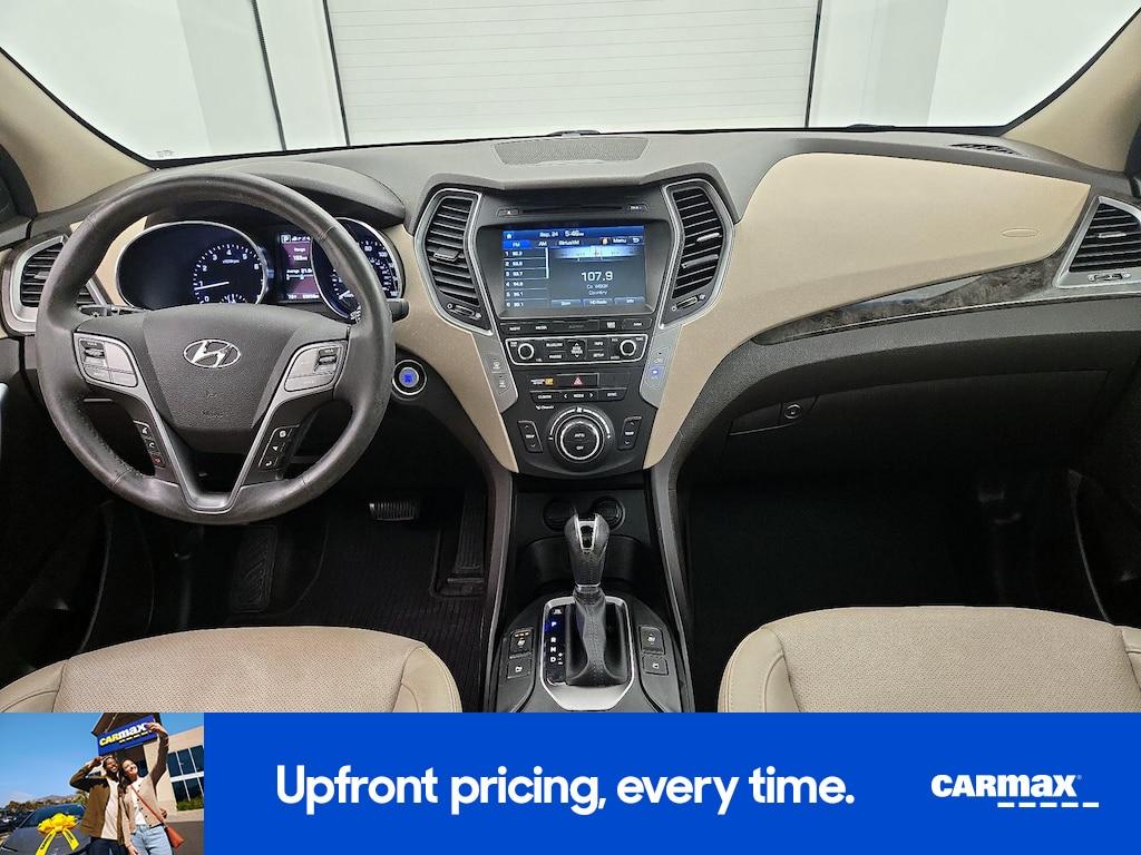 used 2017 Hyundai Santa Fe Sport car, priced at $18,998