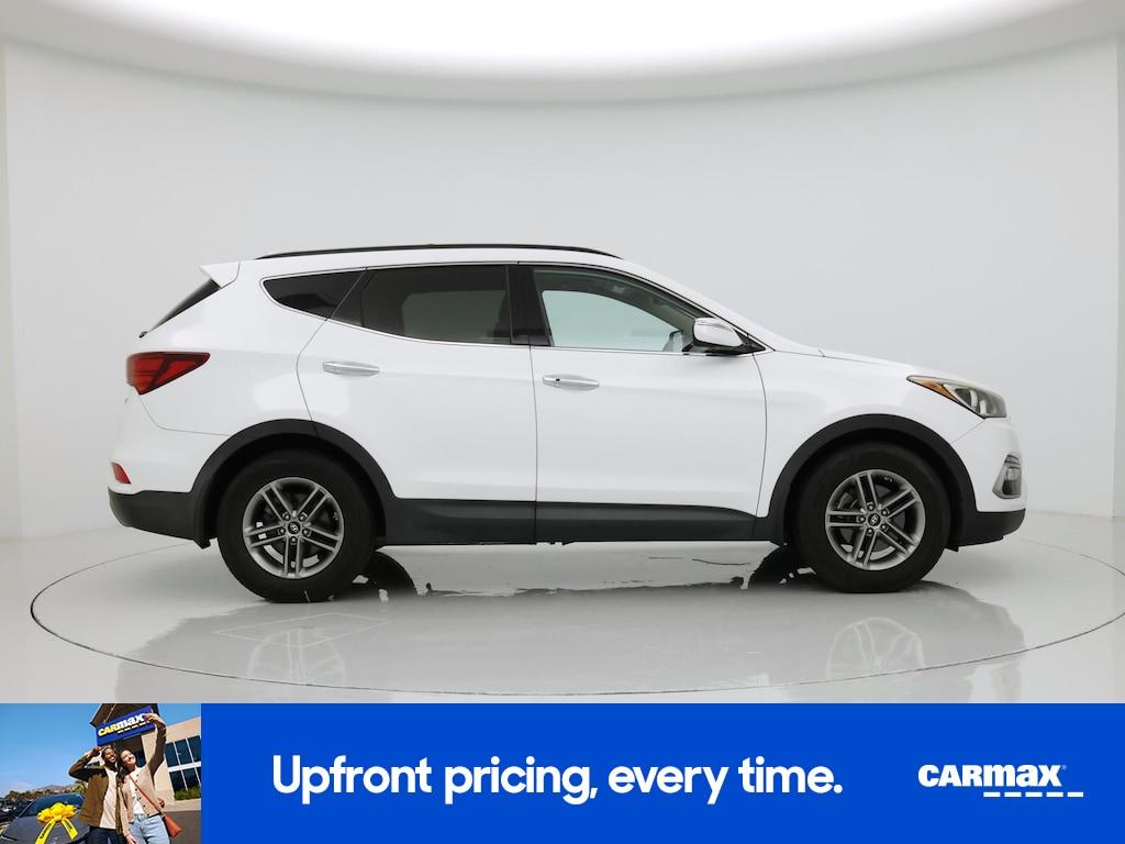 used 2017 Hyundai Santa Fe Sport car, priced at $18,998