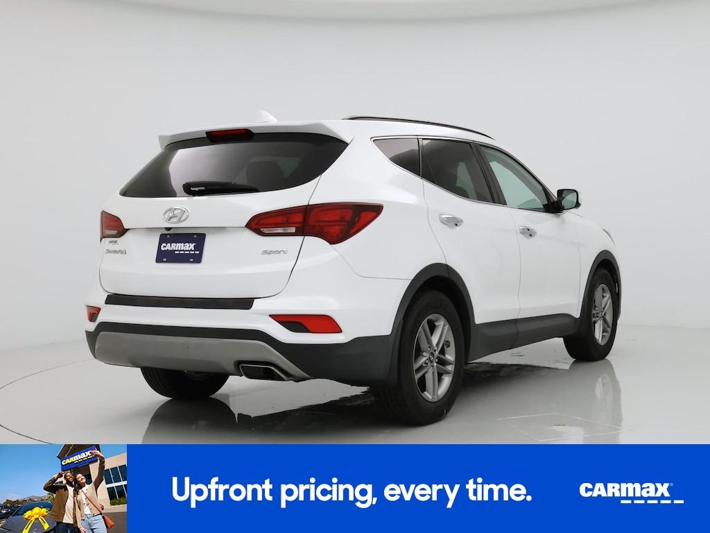 used 2017 Hyundai Santa Fe Sport car, priced at $18,998