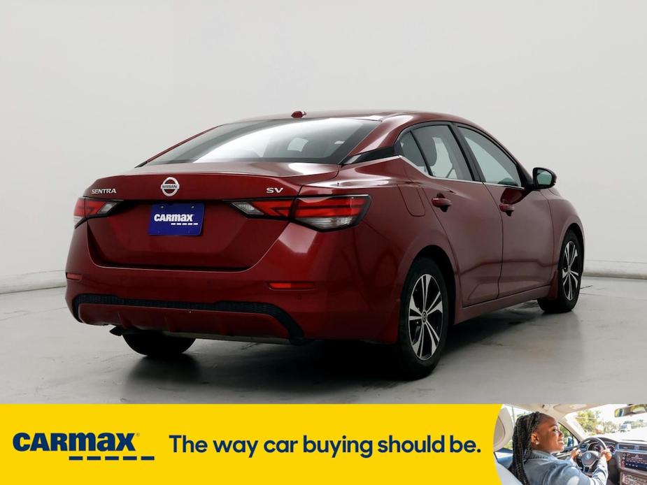 used 2020 Nissan Sentra car, priced at $17,998