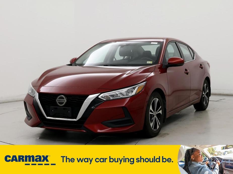 used 2020 Nissan Sentra car, priced at $17,998