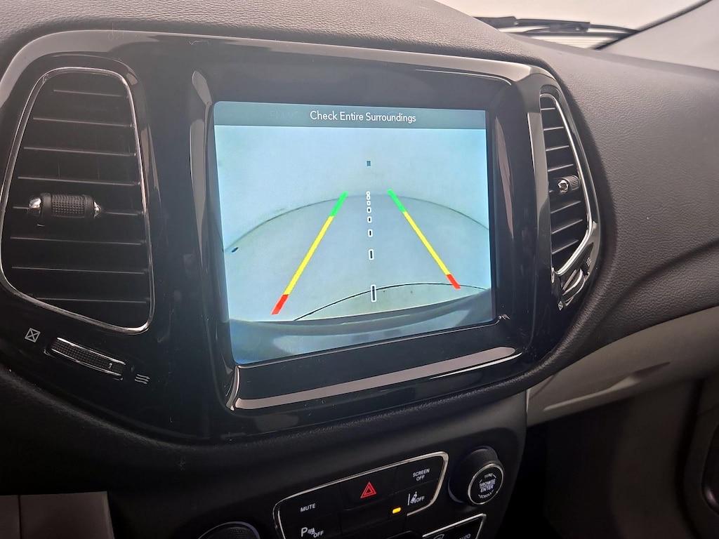 used 2018 Jeep Compass car, priced at $16,998