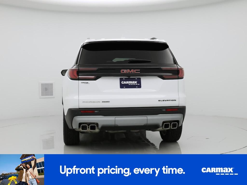 used 2024 GMC Acadia car, priced at $42,998