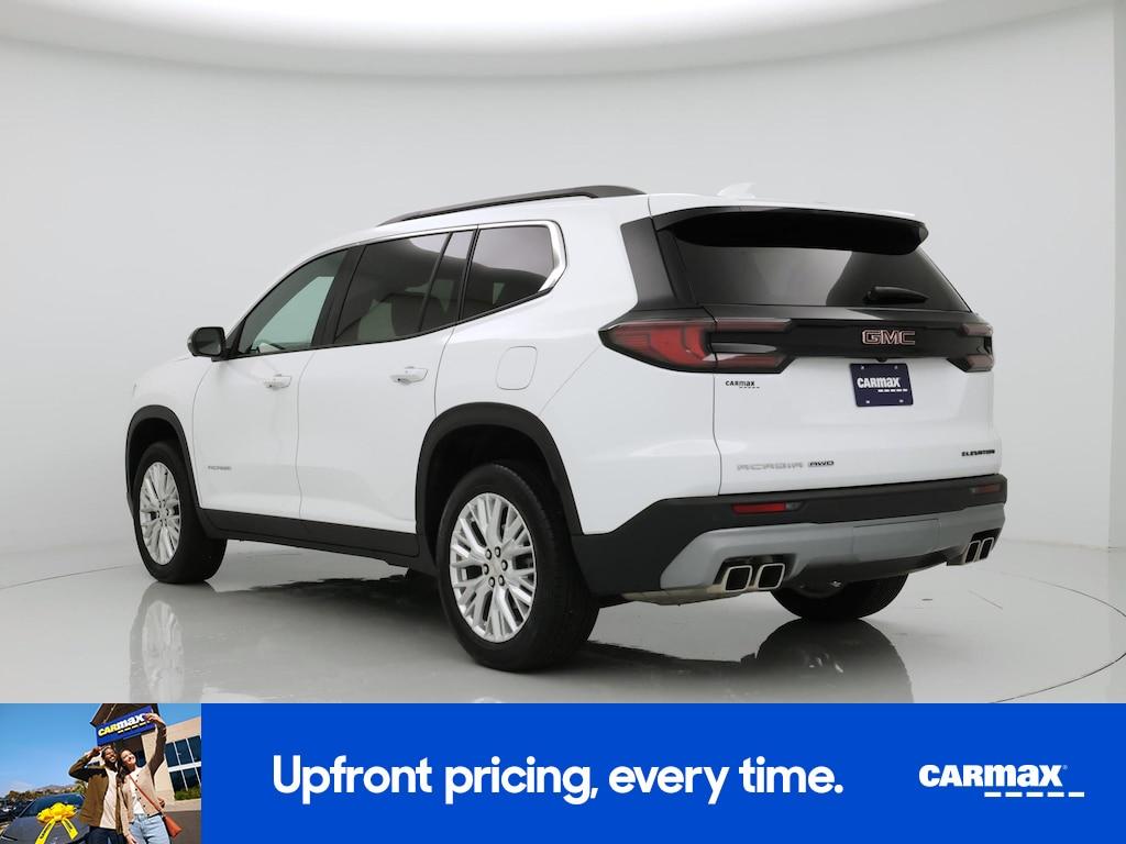 used 2024 GMC Acadia car, priced at $42,998