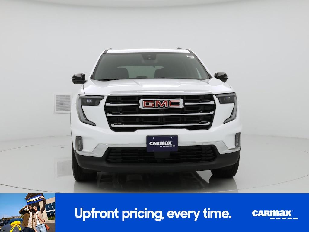 used 2024 GMC Acadia car, priced at $42,998