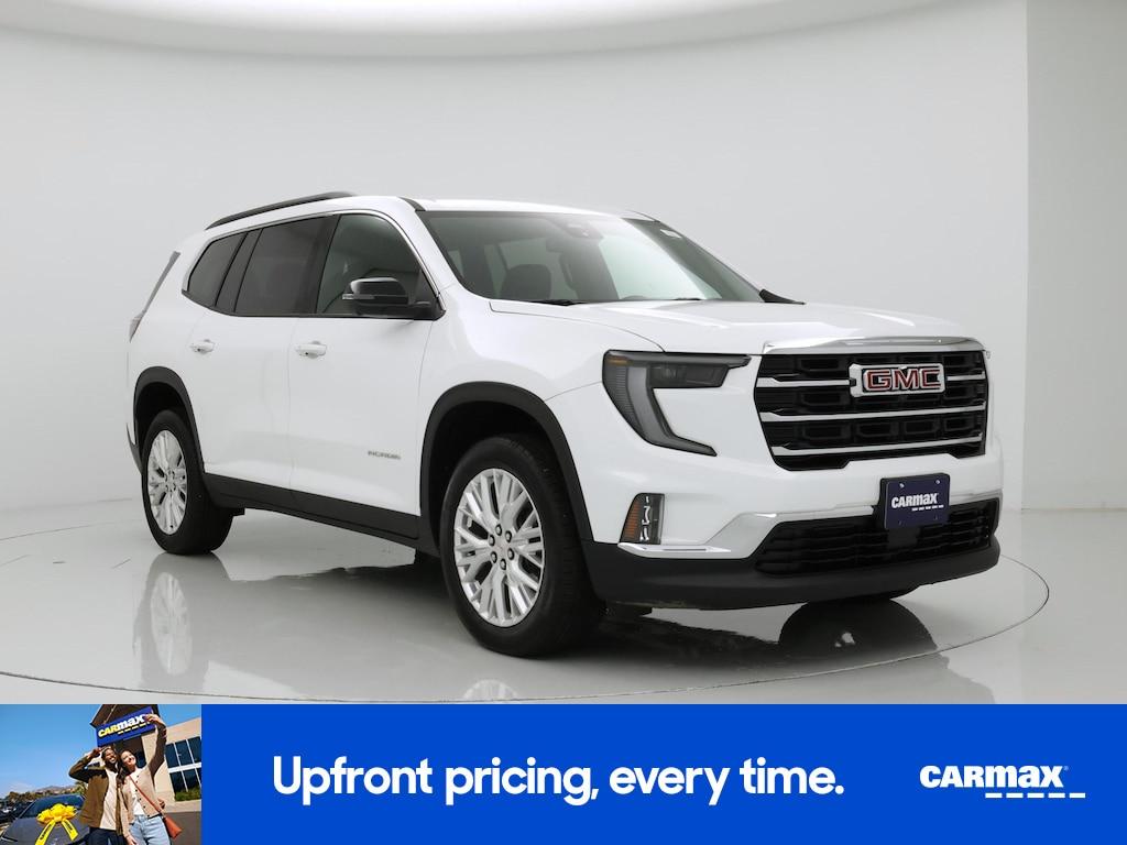 used 2024 GMC Acadia car, priced at $42,998