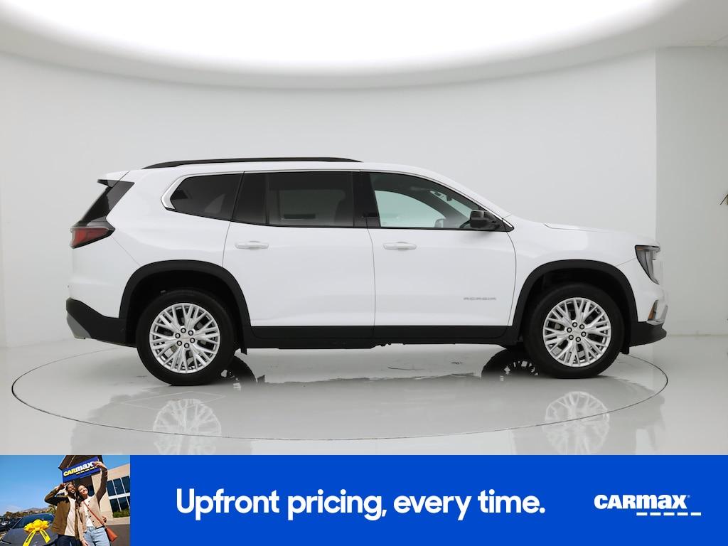 used 2024 GMC Acadia car, priced at $42,998
