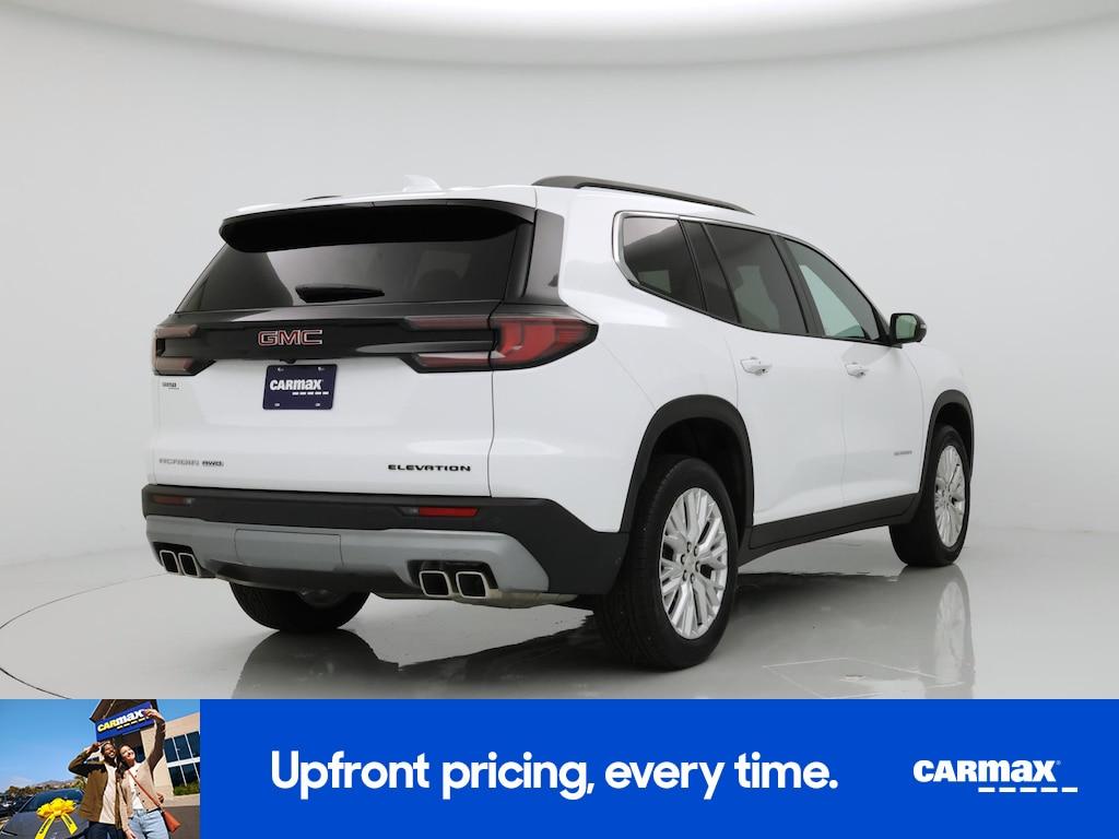 used 2024 GMC Acadia car, priced at $42,998