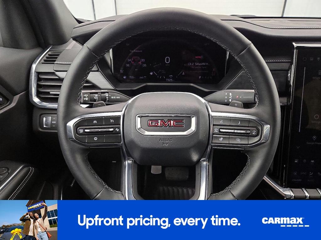 used 2024 GMC Acadia car, priced at $42,998