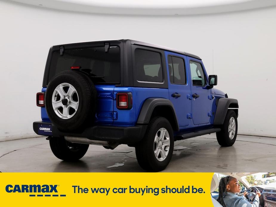 used 2023 Jeep Wrangler car, priced at $37,998