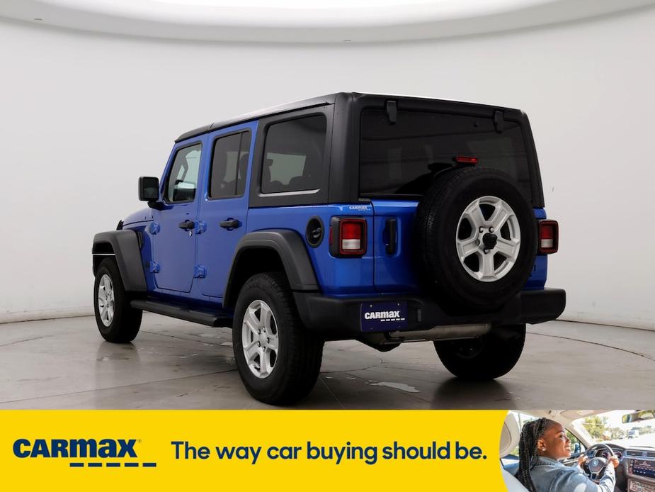 used 2023 Jeep Wrangler car, priced at $37,998