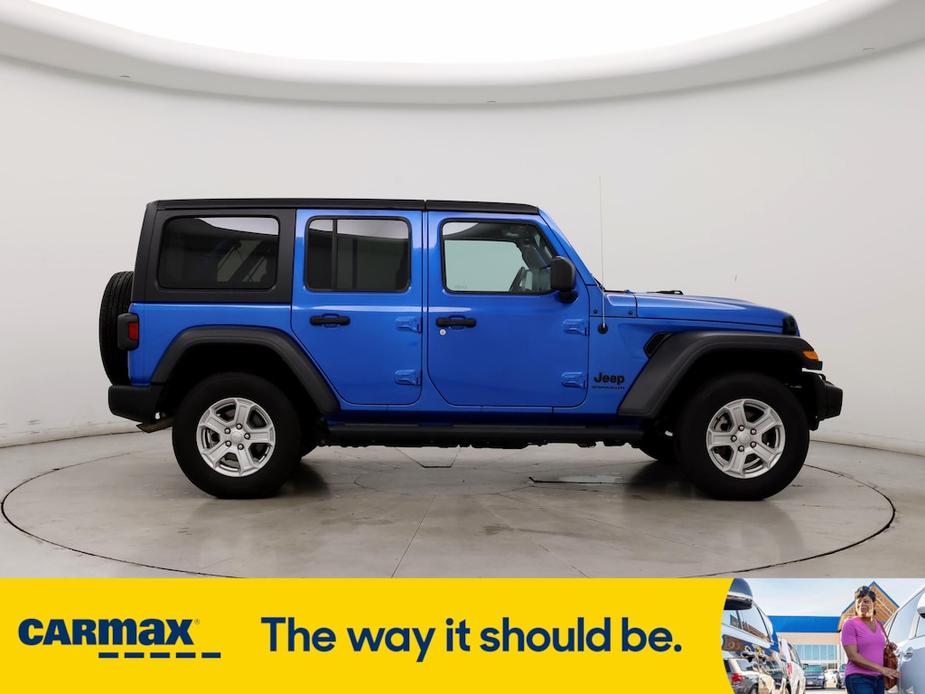 used 2023 Jeep Wrangler car, priced at $37,998