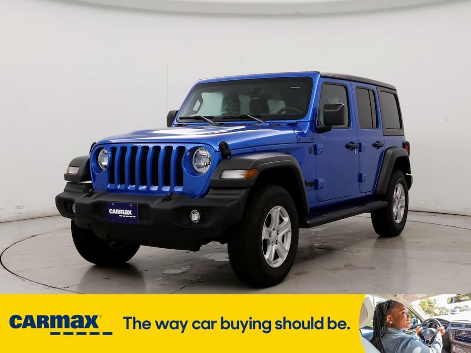 used 2023 Jeep Wrangler car, priced at $37,998