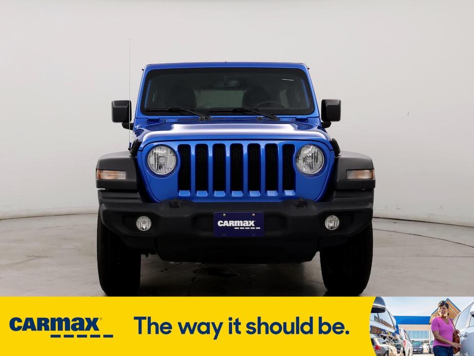 used 2023 Jeep Wrangler car, priced at $37,998