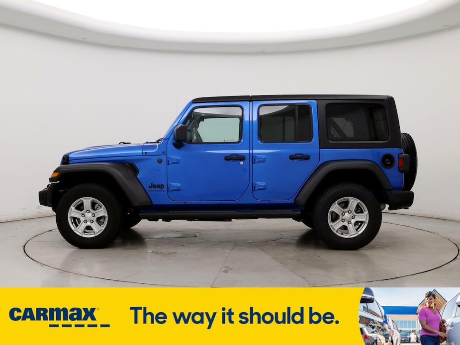 used 2023 Jeep Wrangler car, priced at $37,998