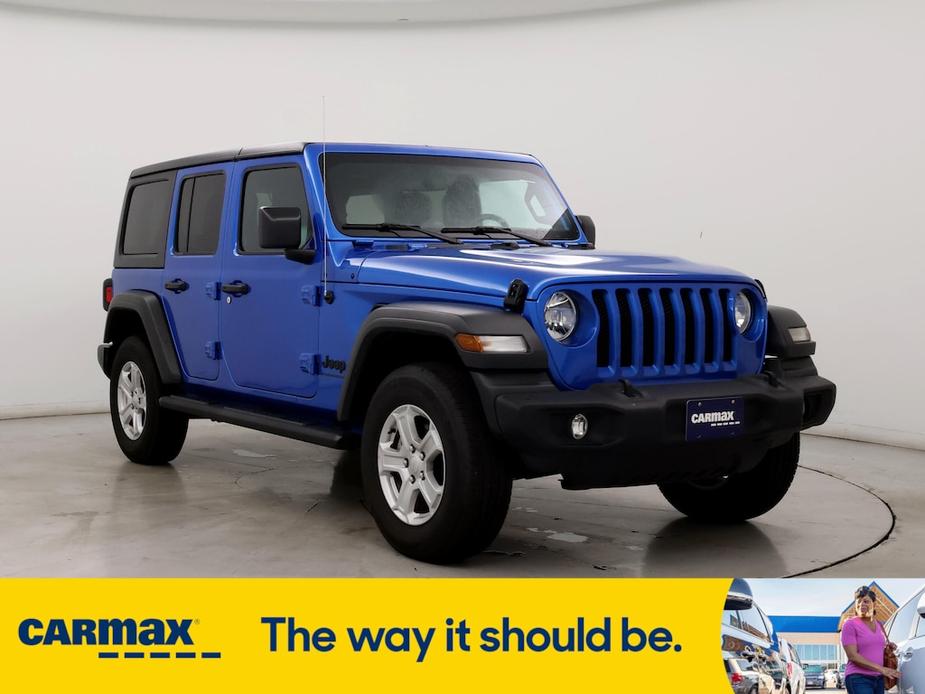 used 2023 Jeep Wrangler car, priced at $37,998