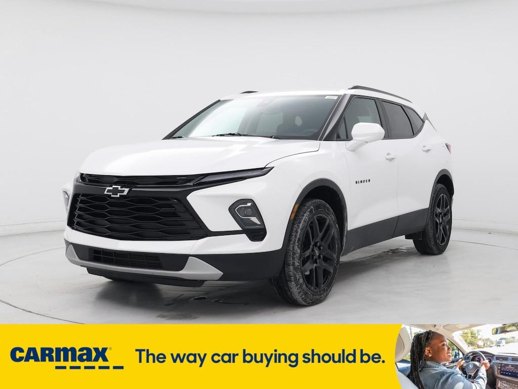 used 2023 Chevrolet Blazer car, priced at $25,998