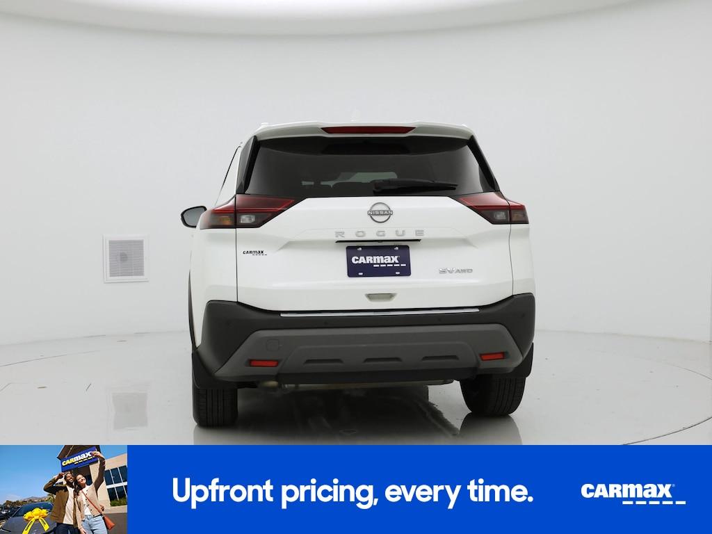 used 2023 Nissan Rogue car, priced at $25,998