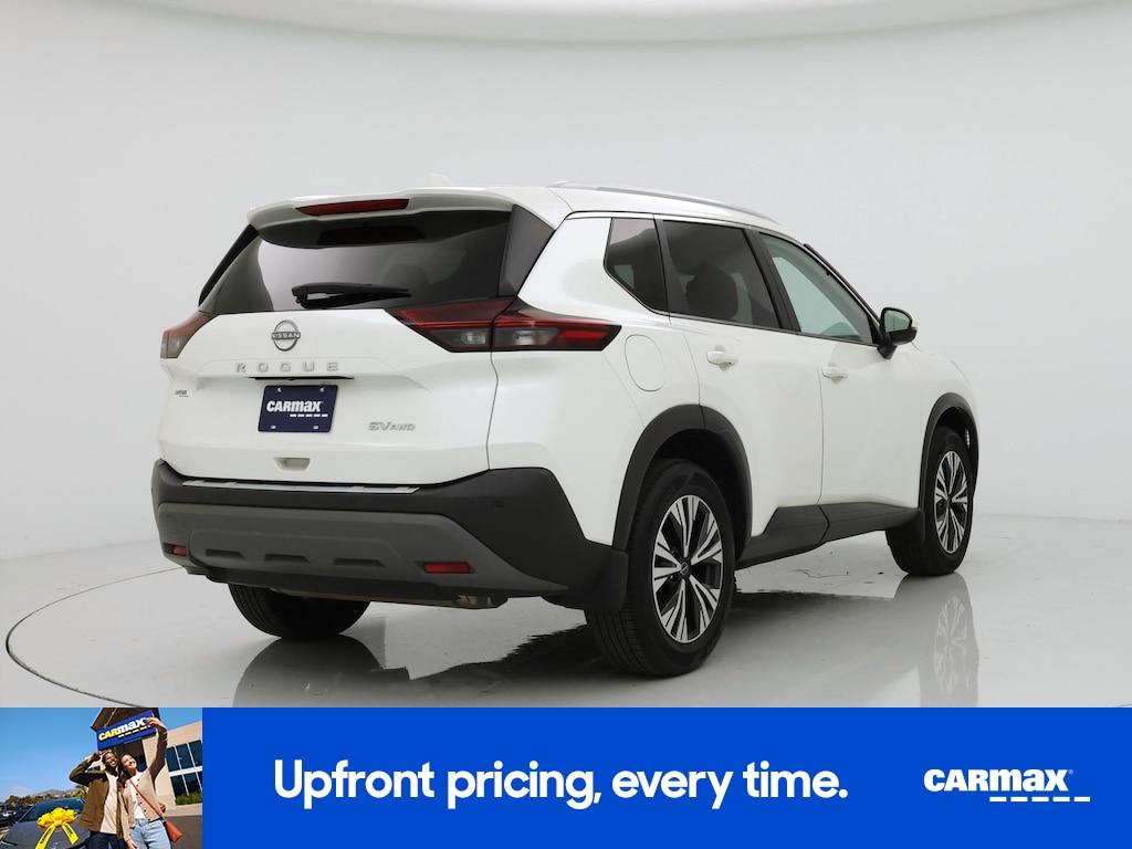 used 2023 Nissan Rogue car, priced at $25,998