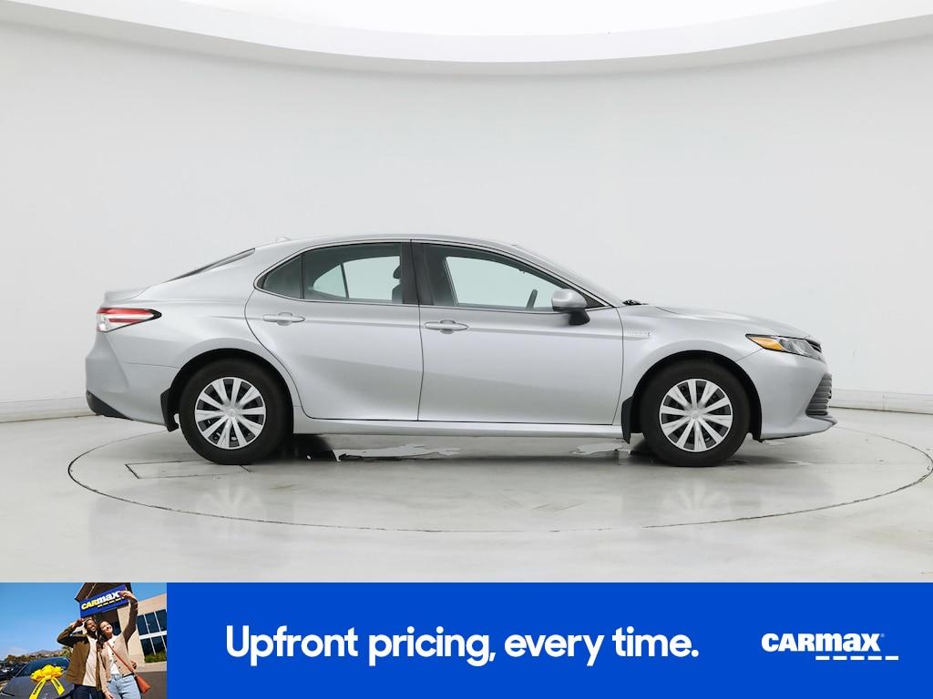 used 2020 Toyota Camry Hybrid car, priced at $18,998