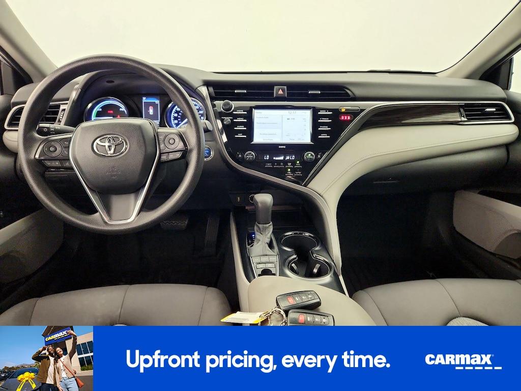 used 2020 Toyota Camry Hybrid car, priced at $18,998