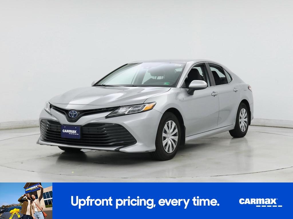 used 2020 Toyota Camry Hybrid car, priced at $18,998