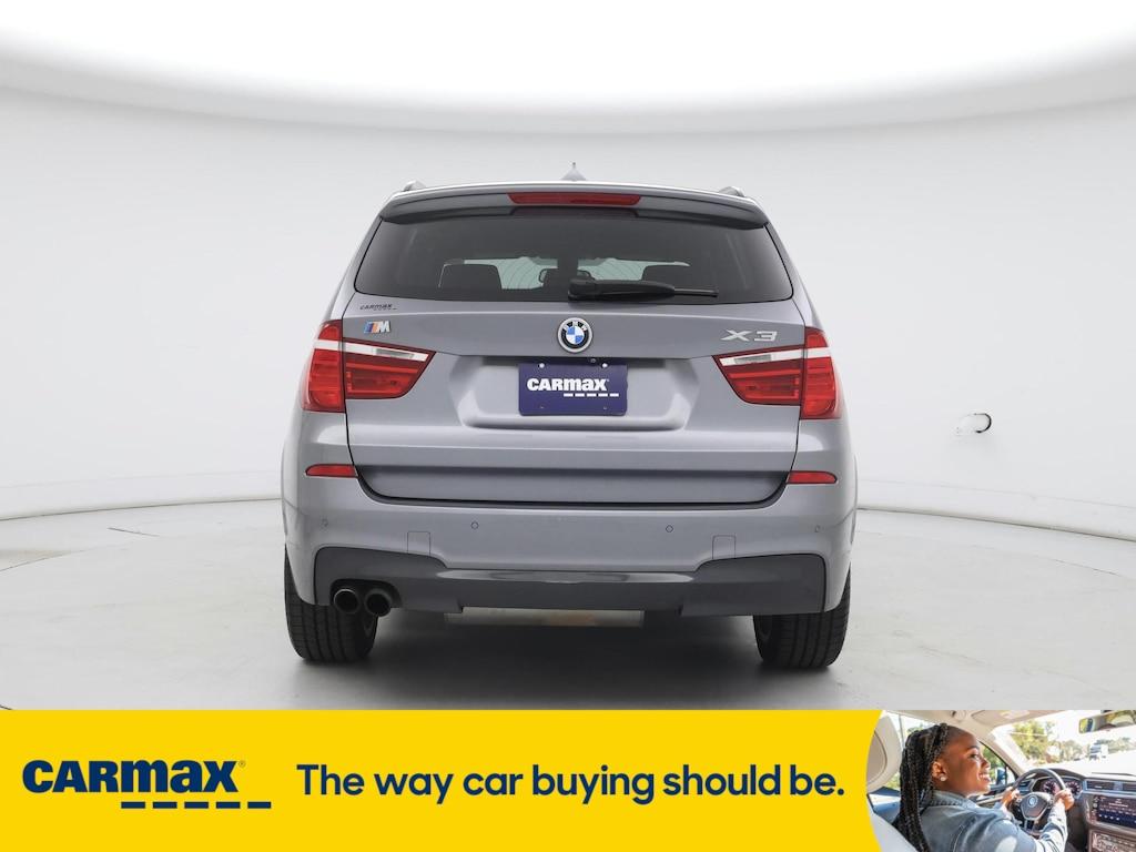 used 2016 BMW X3 car, priced at $21,998